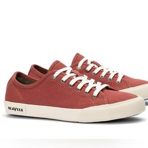 SeaVees | Monterey Standard Sneakers | sz 8 | Red Ochre | New